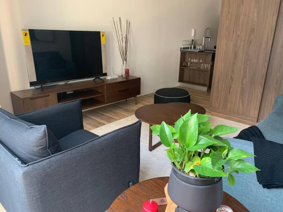 Nuevo Y Lujoso Depto Con Amenidades Nuevo Polanco Apartamento Cidade do México Exterior foto