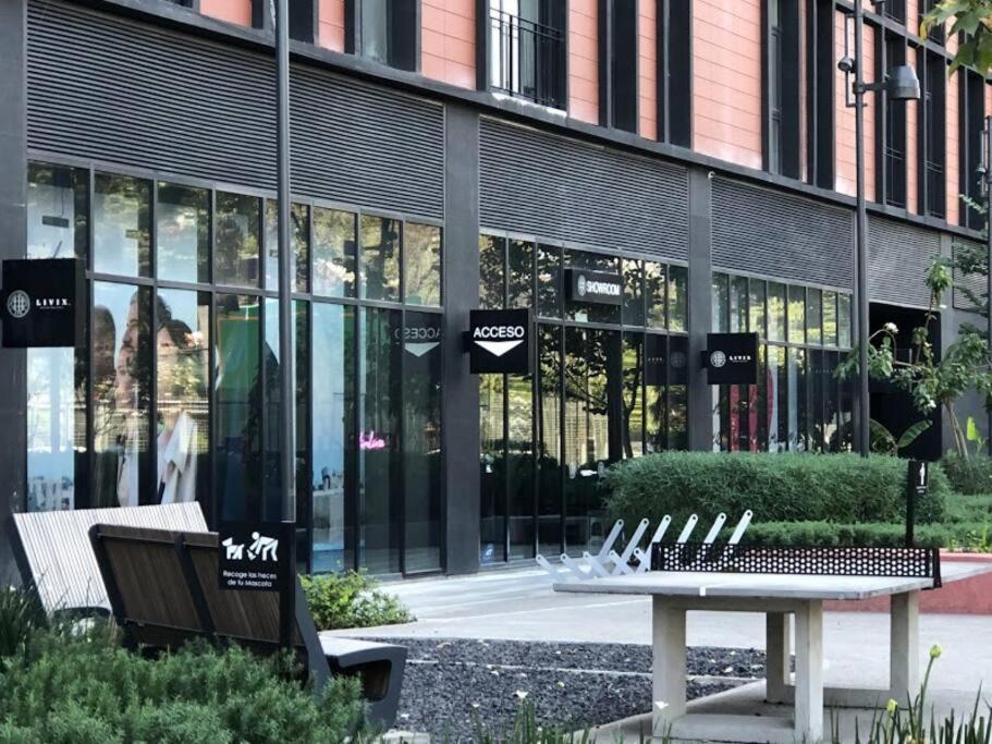 Nuevo Y Lujoso Depto Con Amenidades Nuevo Polanco Apartamento Cidade do México Exterior foto