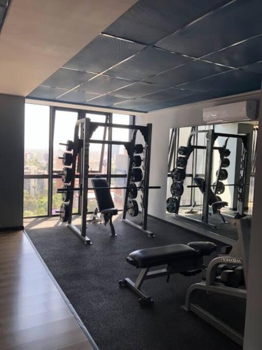 Nuevo Y Lujoso Depto Con Amenidades Nuevo Polanco Apartamento Cidade do México Exterior foto